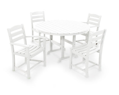 POLYWOOD La Casa Cafe 5-Piece Dining Set