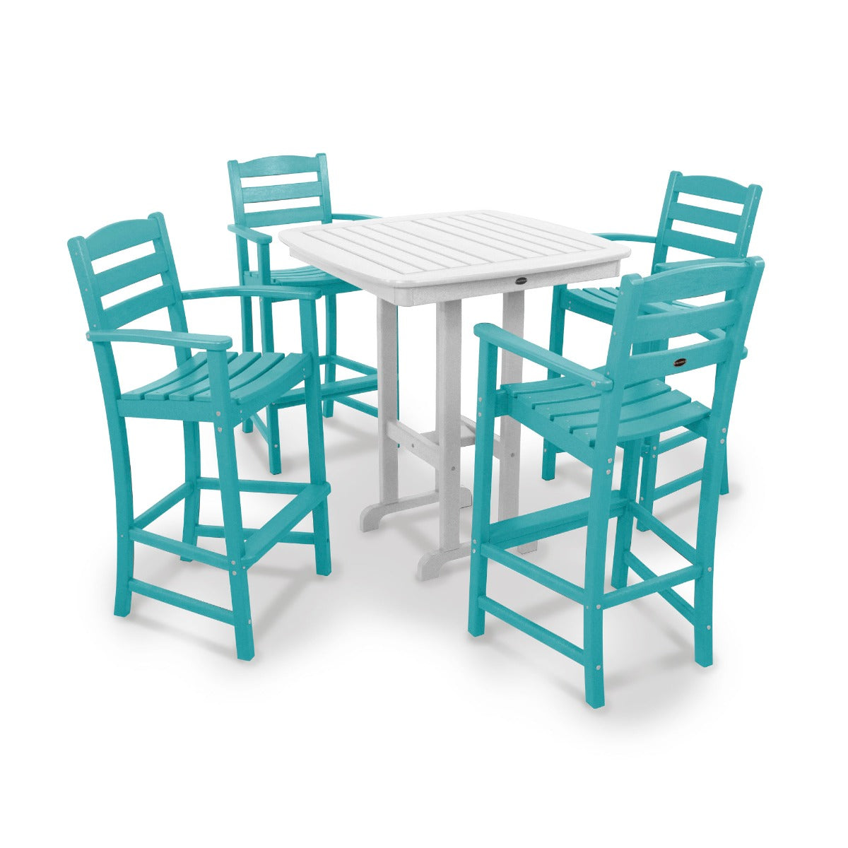 POLYWOOD La Casa Cafe 5-Piece Bar Set