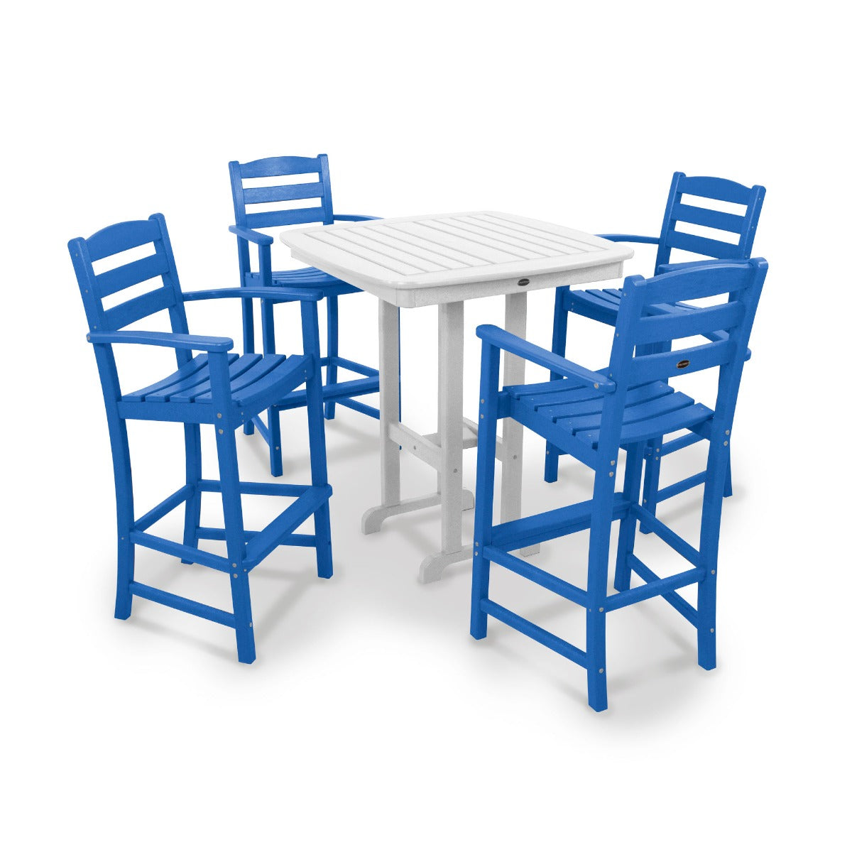 POLYWOOD La Casa Cafe 5-Piece Bar Set – All Backyard Fun