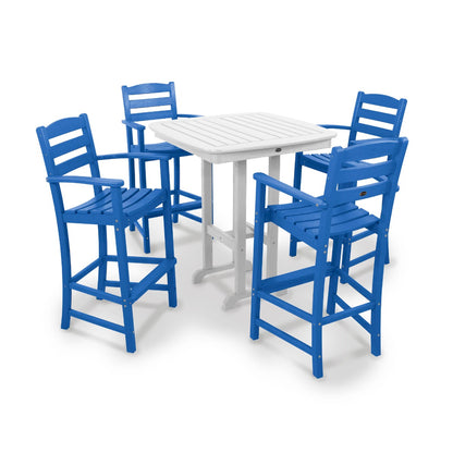 POLYWOOD La Casa Cafe 5-Piece Bar Set