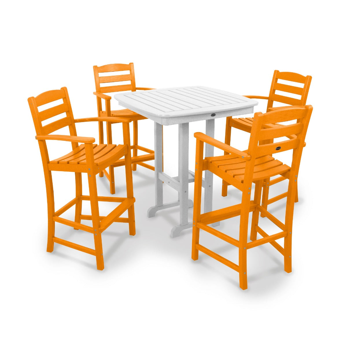 POLYWOOD La Casa Cafe 5-Piece Bar Set