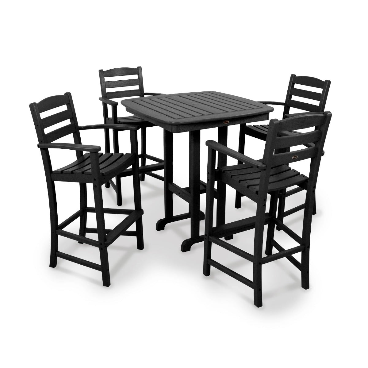 POLYWOOD La Casa Cafe 5-Piece Bar Set