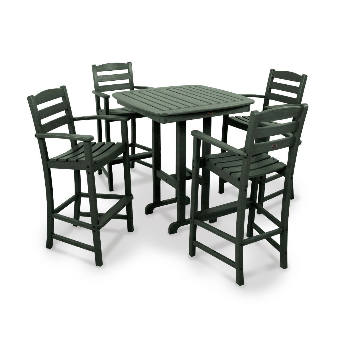 POLYWOOD La Casa Cafe 5-Piece Bar Set
