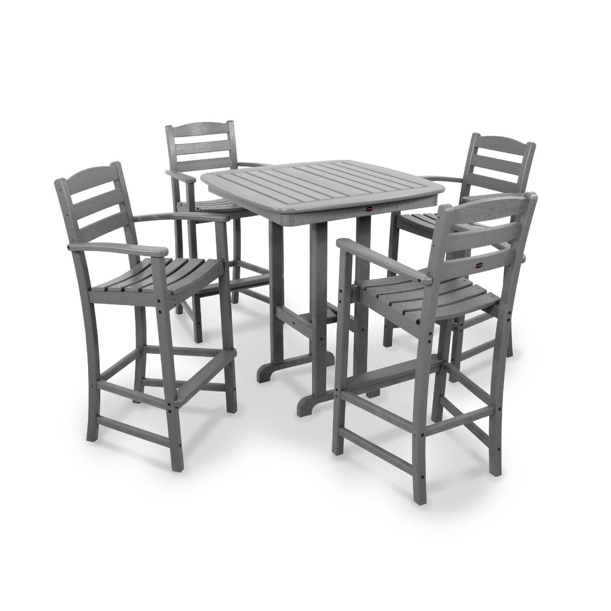 POLYWOOD La Casa Cafe 5-Piece Bar Set