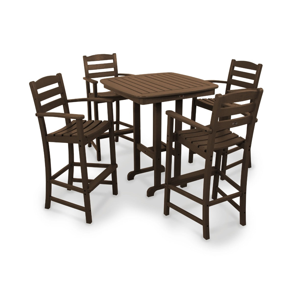 POLYWOOD La Casa Cafe 5-Piece Bar Set
