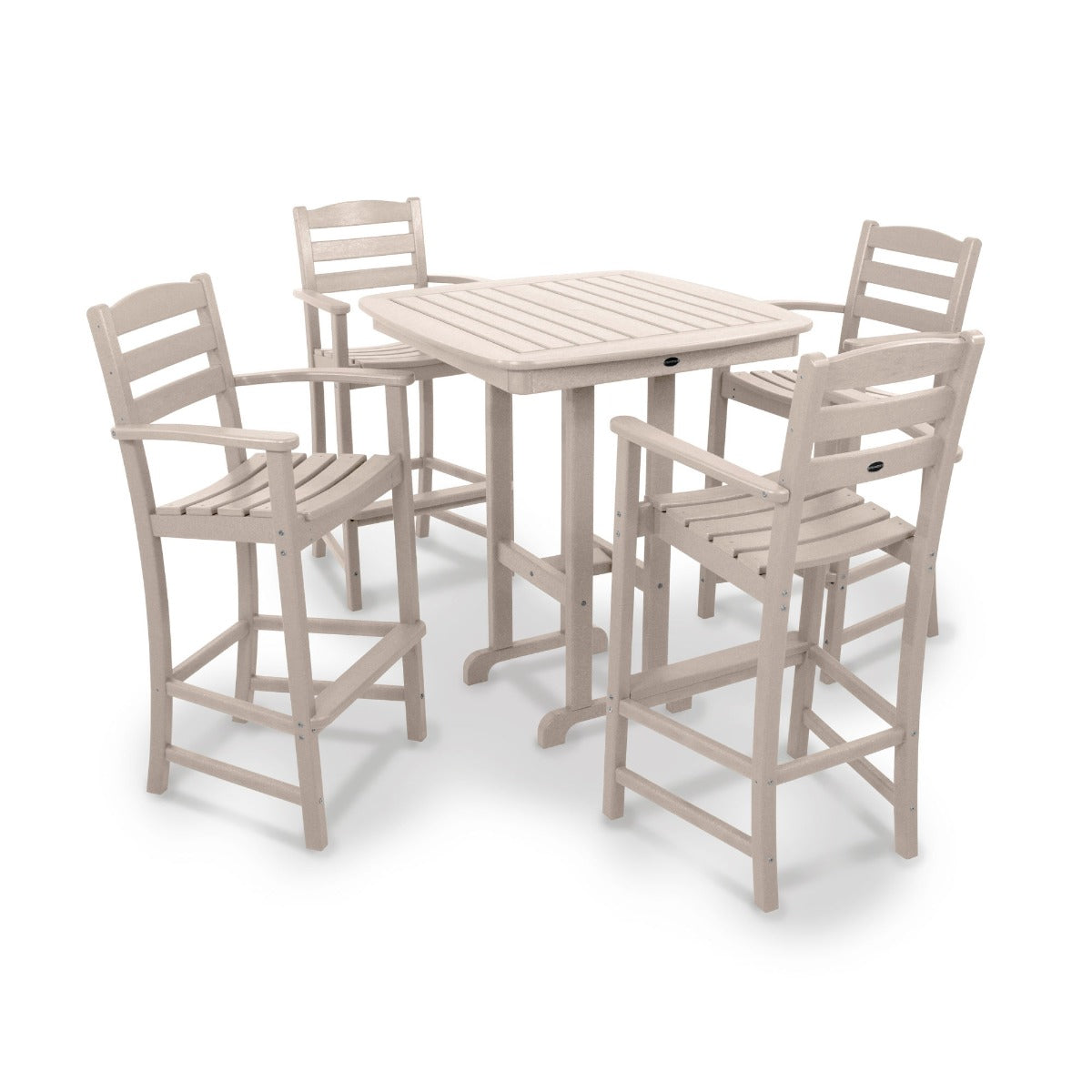 POLYWOOD La Casa Cafe 5-Piece Bar Set