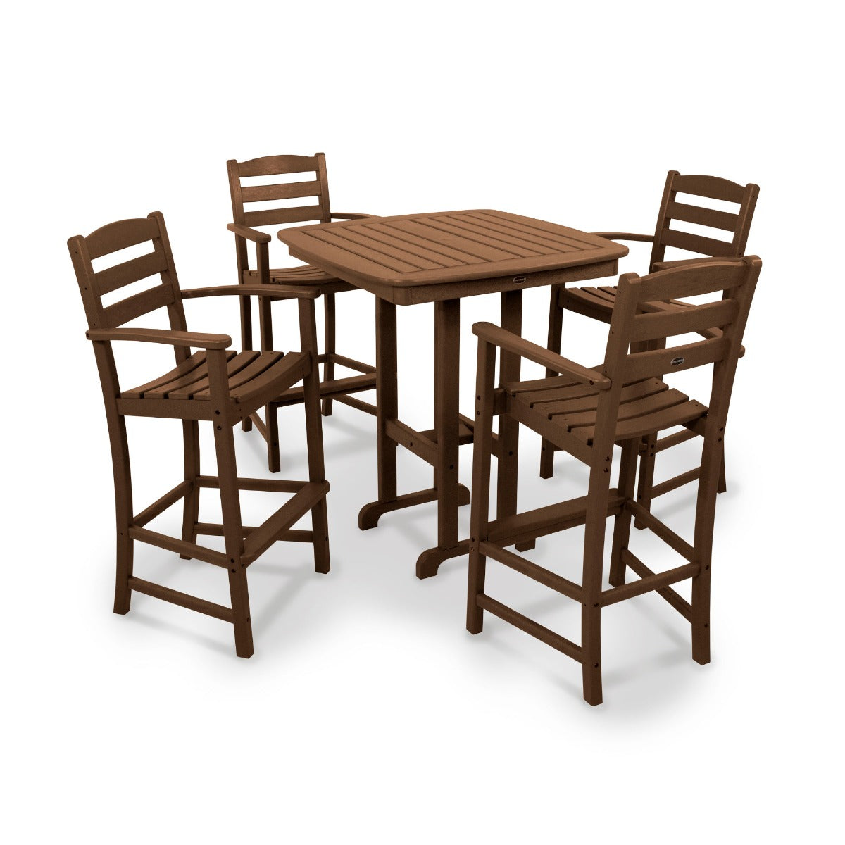 POLYWOOD La Casa Cafe 5-Piece Bar Set