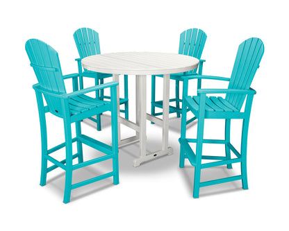POLYWOOD Palm Coast 5-Piece Bar Set