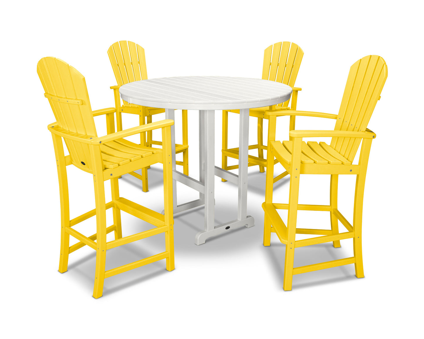 POLYWOOD Palm Coast 5-Piece Bar Set