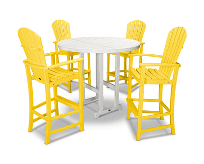 POLYWOOD Palm Coast 5-Piece Bar Set