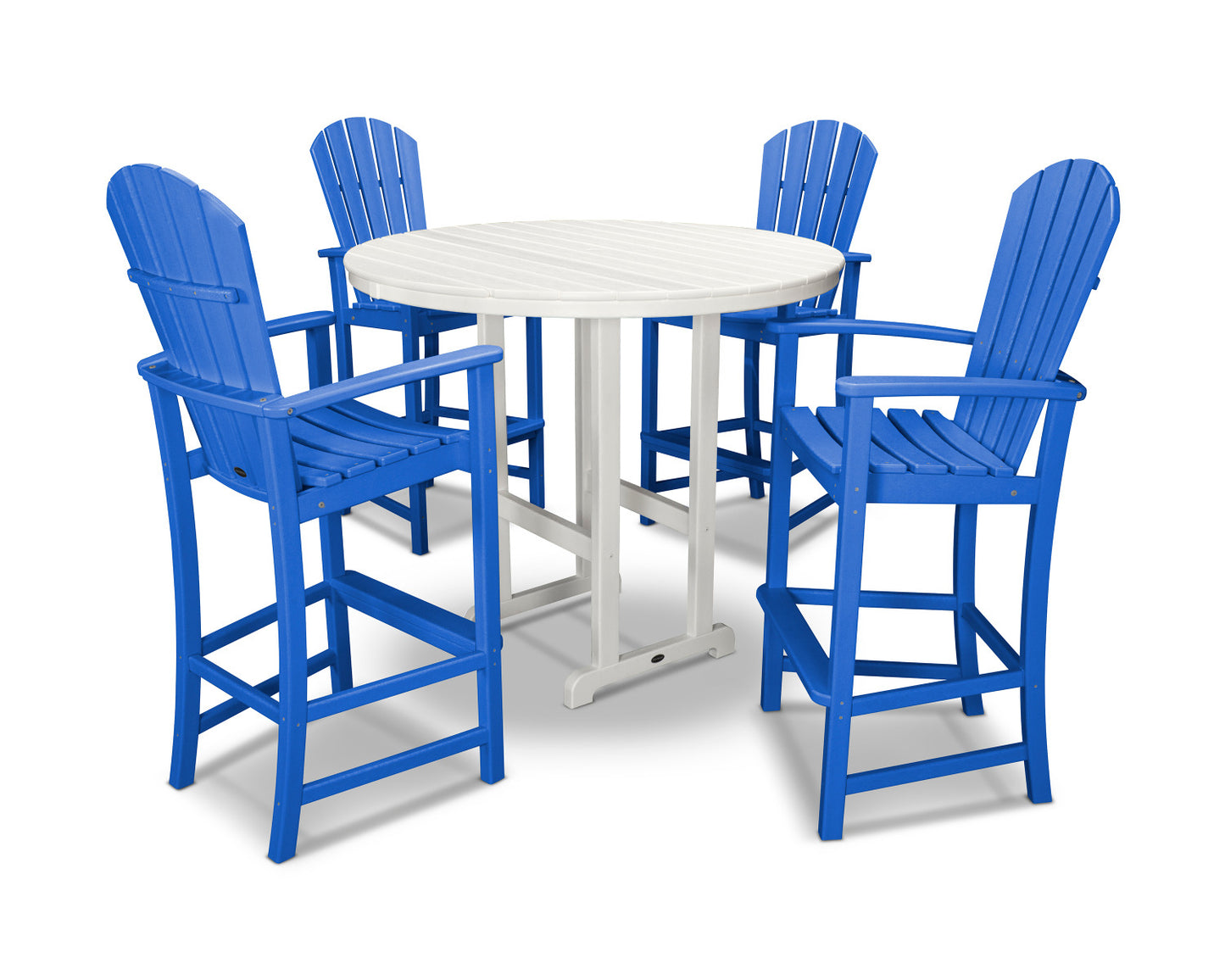 POLYWOOD Palm Coast 5-Piece Bar Set
