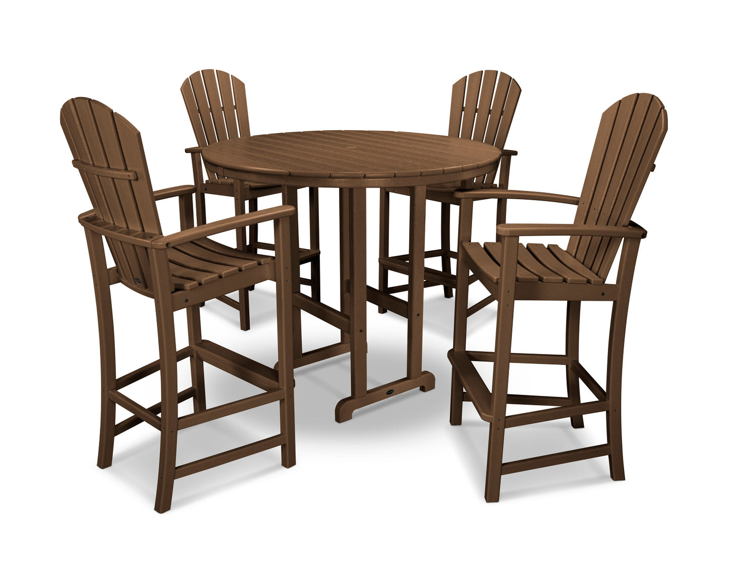 POLYWOOD Palm Coast 5-Piece Bar Set