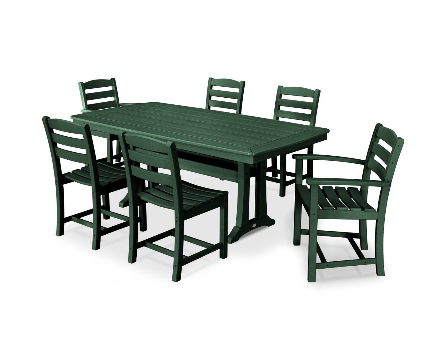 POLYWOOD 7 Piece La Casa Dining Set