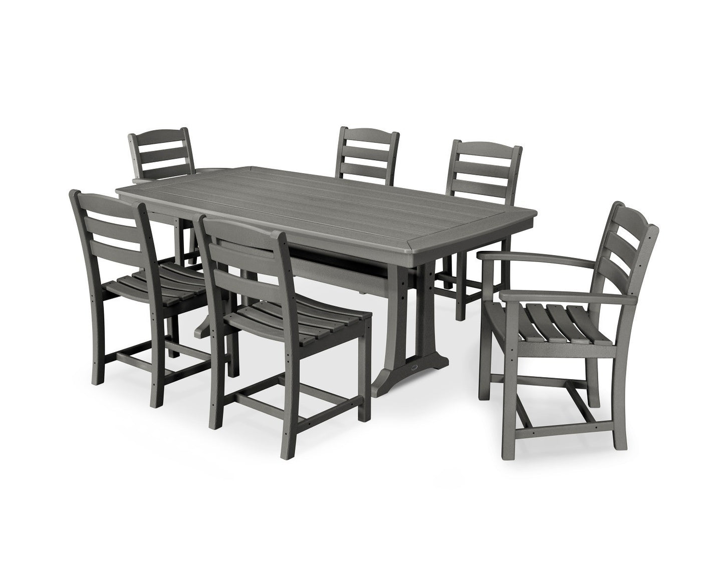 POLYWOOD 7 Piece La Casa Dining Set