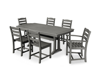 POLYWOOD 7 Piece La Casa Dining Set