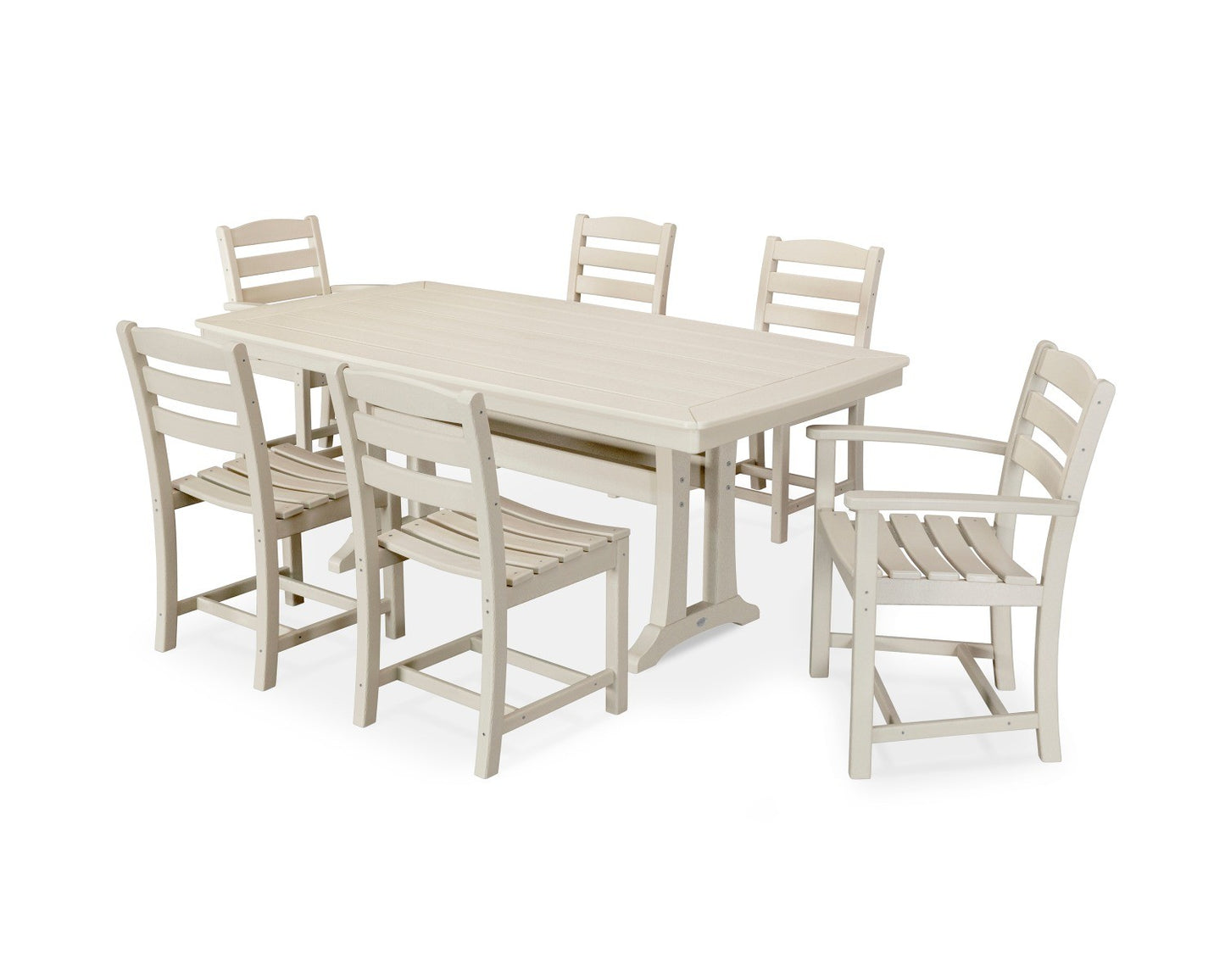 POLYWOOD 7 Piece La Casa Dining Set