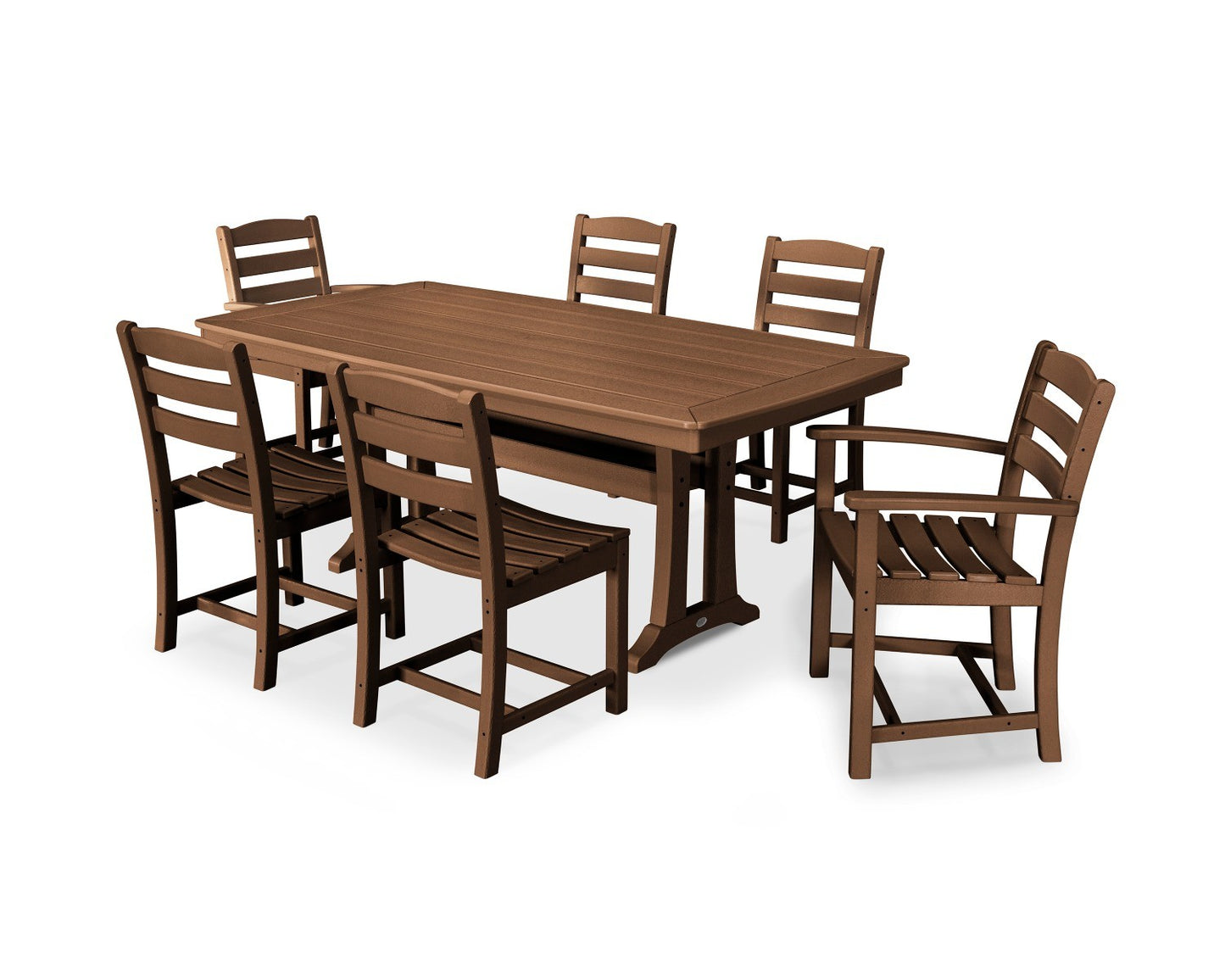 POLYWOOD 7 Piece La Casa Dining Set