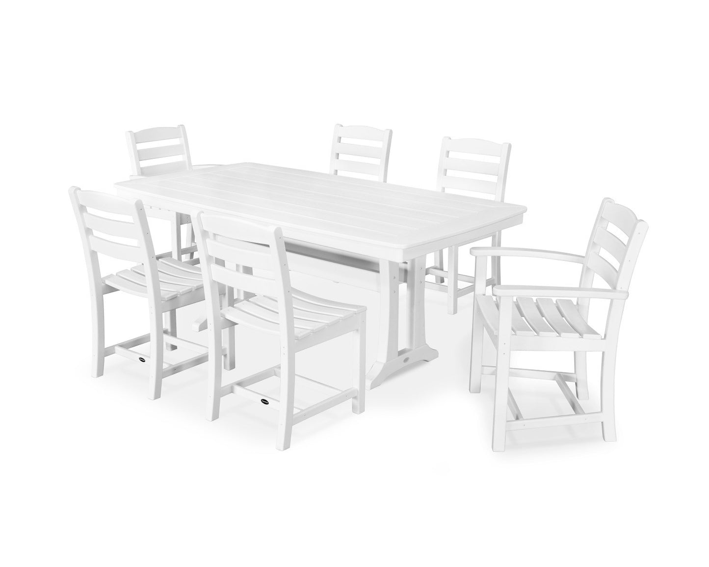 POLYWOOD 7 Piece La Casa Dining Set