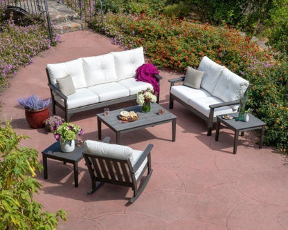 POLYWOOD Vineyard Deep Seating Rocking Chair