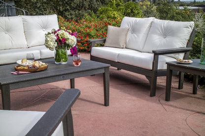 POLYWOOD Vineyard Deep Seating Settee