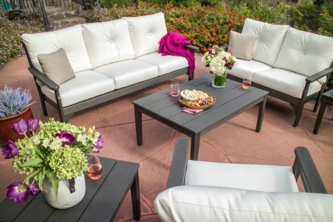 POLYWOOD Vineyard Deep Seating Rocking Chair