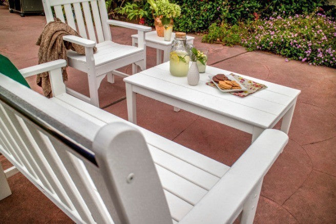 POLYWOOD Vineyard Garden Arm Chair