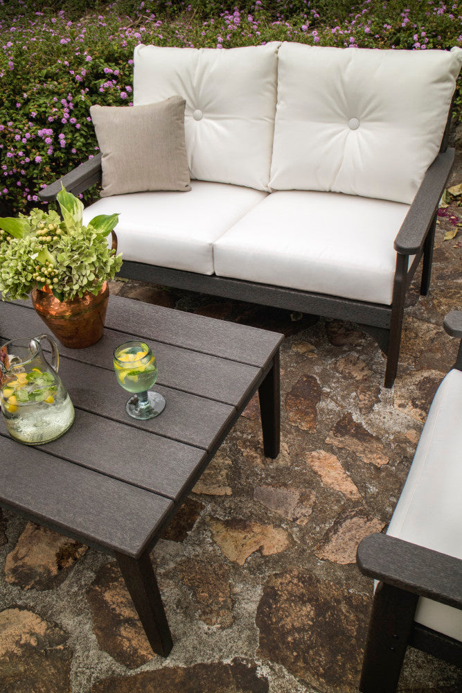 POLYWOOD Vineyard 4-Piece Deep Seating Set