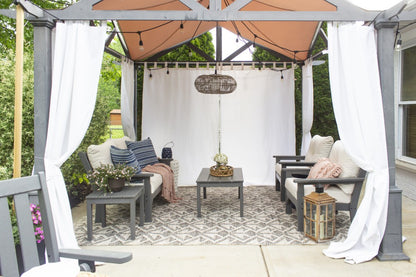 POLYWOOD Vineyard 4-Piece Deep Seating Set