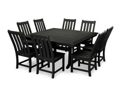 POLYWOOD Vineyard 9-Piece Dining Set
