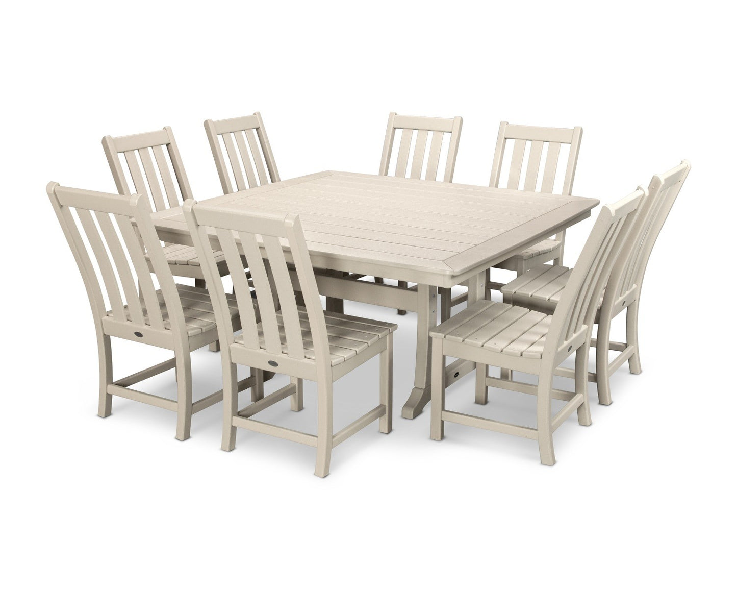 POLYWOOD Vineyard 9-Piece Dining Set