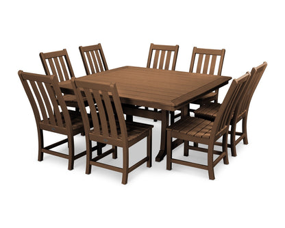 POLYWOOD Vineyard 9-Piece Dining Set
