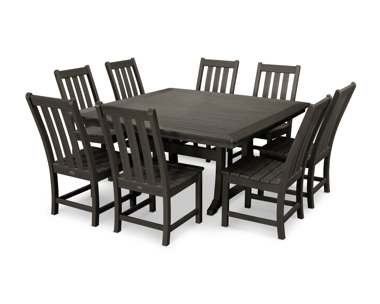 POLYWOOD Vineyard 9-Piece Dining Set