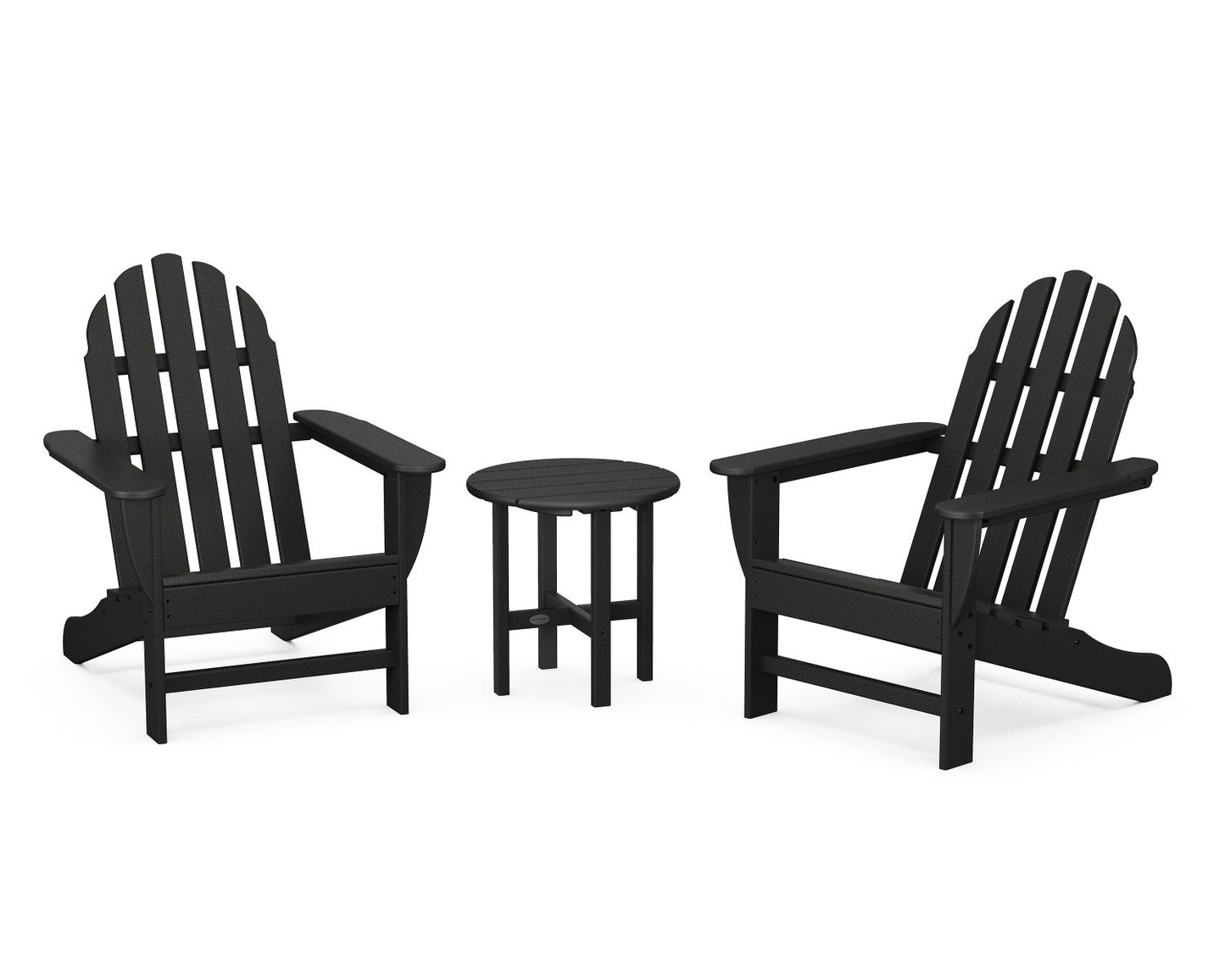 POLYWOOD Classic Adirondack 3-Piece Set