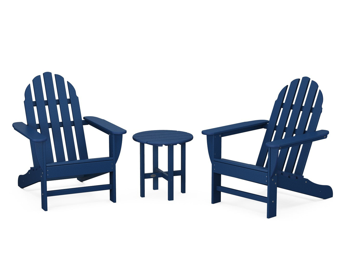 POLYWOOD Classic Adirondack 3-Piece Set