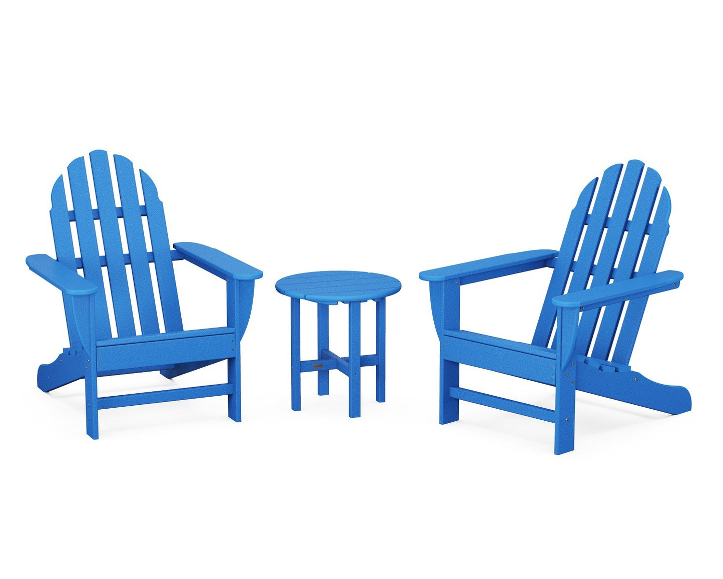 POLYWOOD Classic Adirondack 3-Piece Set