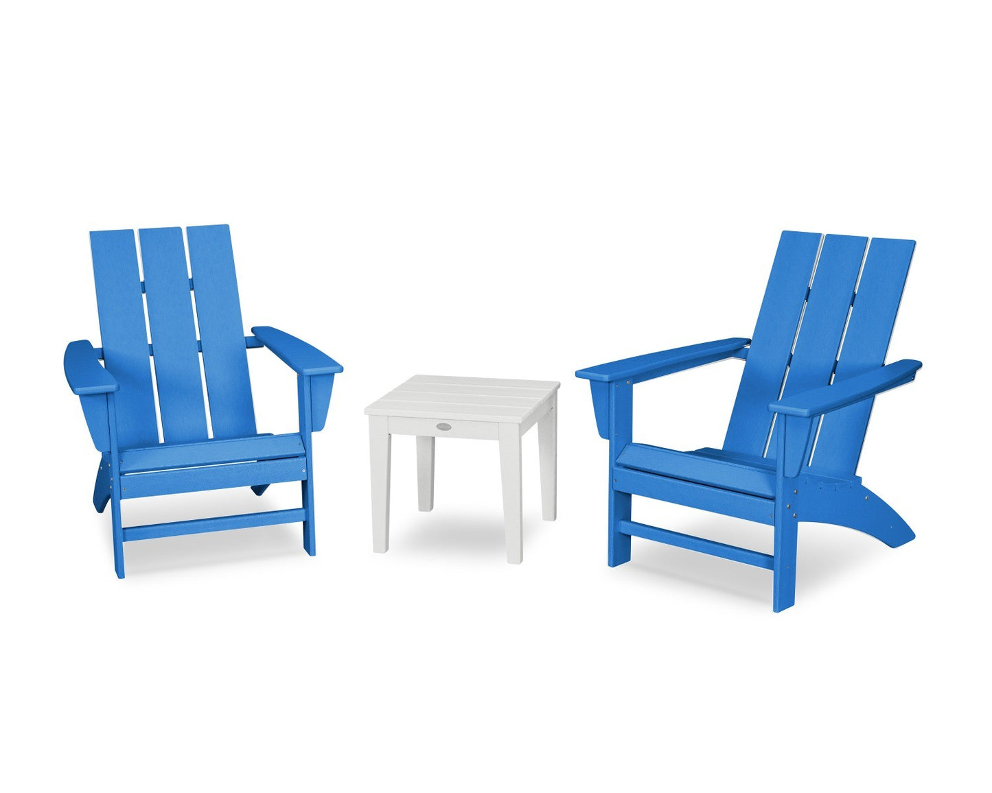 POLYWOOD Modern Adirondack 3-Piece Set