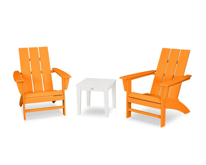 POLYWOOD Modern Adirondack 3-Piece Set