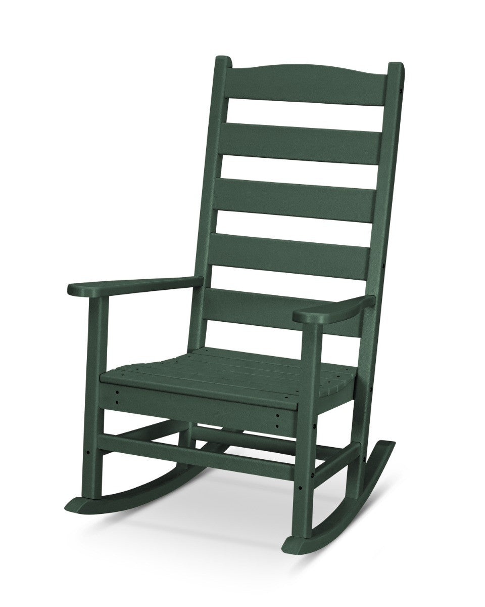 POLYWOOD Shaker Porch Rocking Chair