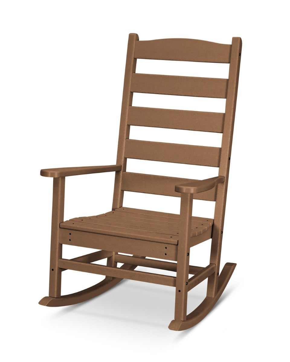 POLYWOOD Shaker Porch Rocking Chair