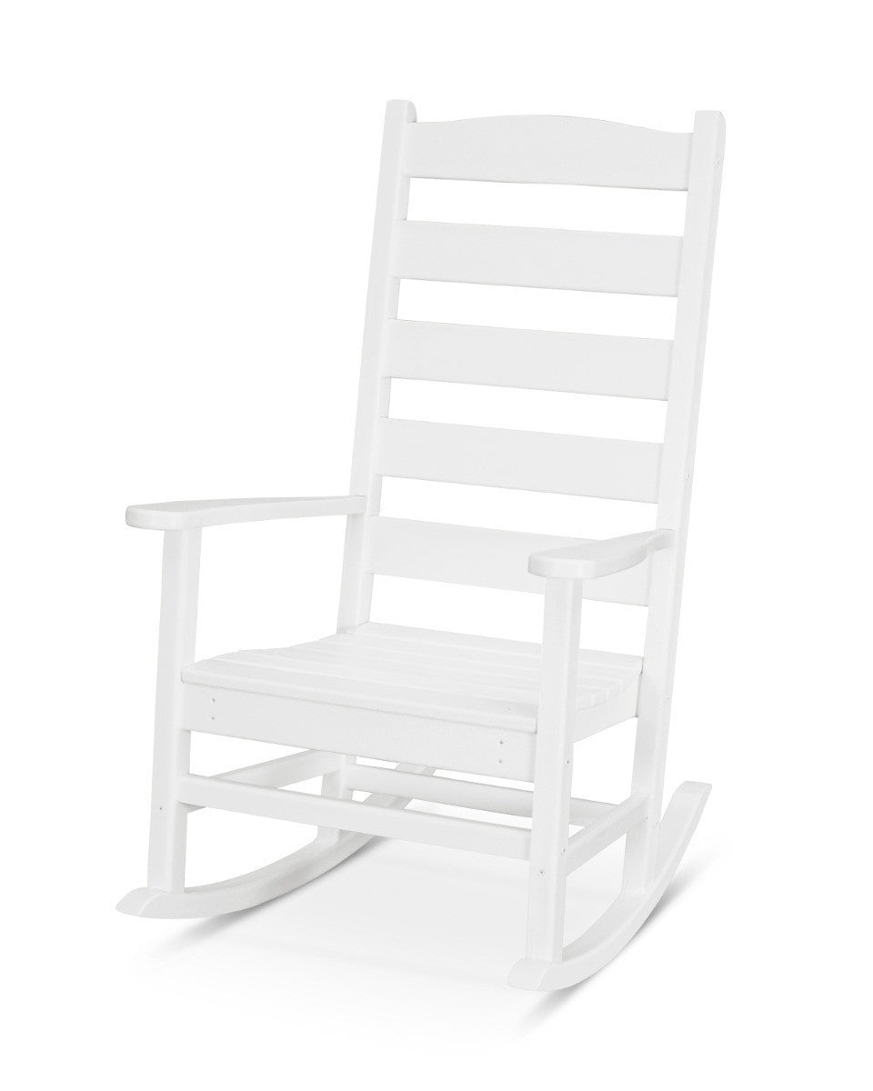 POLYWOOD Shaker Porch Rocking Chair