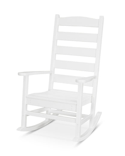 POLYWOOD Shaker Porch Rocking Chair