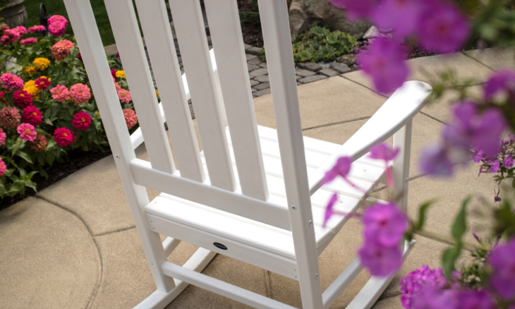 POLYWOOD Vineyard Porch Rocking Chair