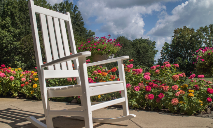 POLYWOOD Vineyard Porch Rocking Chair