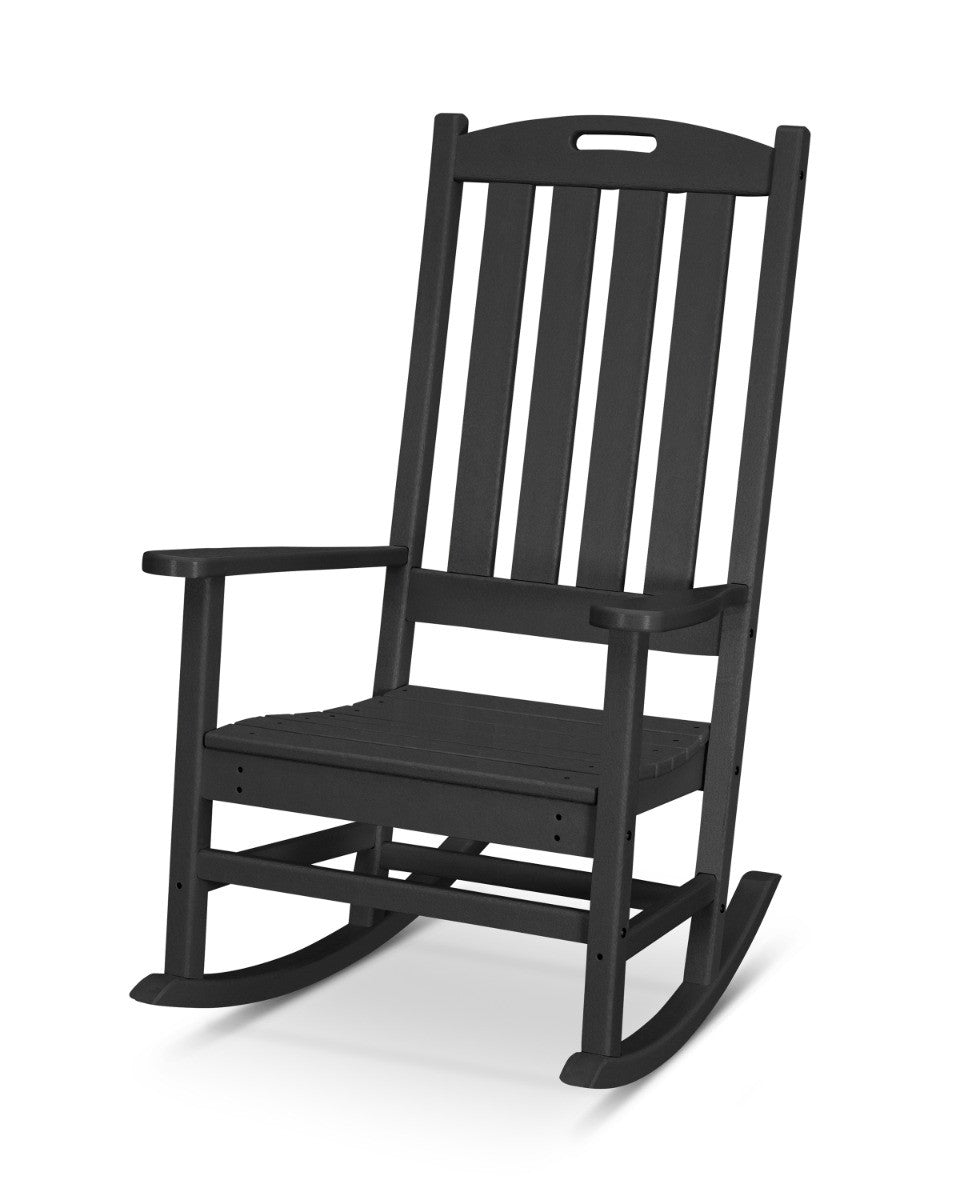 POLYWOOD Nautical Porch Rocking Chair