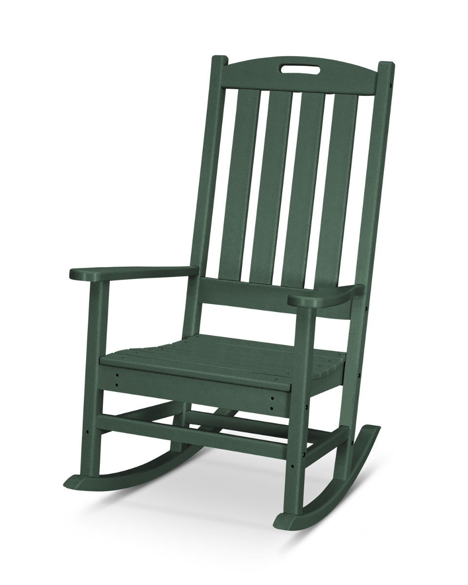 POLYWOOD Nautical Porch Rocking Chair