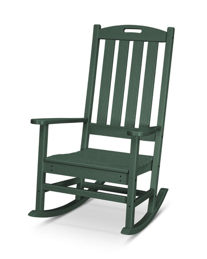 POLYWOOD Nautical Porch Rocking Chair