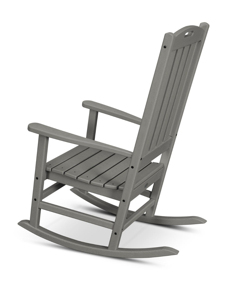 POLYWOOD Nautical Porch Rocking Chair