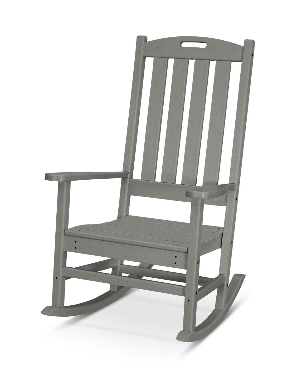 POLYWOOD Nautical Porch Rocking Chair
