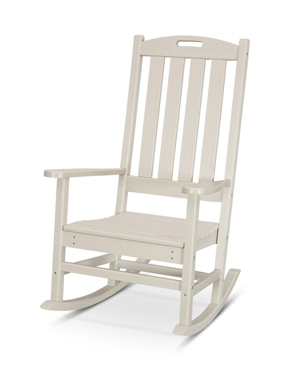 POLYWOOD Nautical Porch Rocking Chair