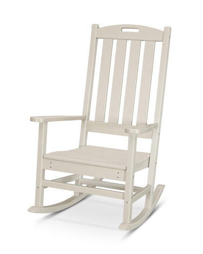 POLYWOOD Nautical Porch Rocking Chair